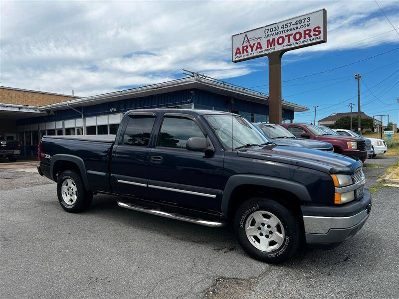 2005 Chevrolet Silverado 1500 Z71 — Pickup Truck — 135,233 mi — Fredericksburg, VA