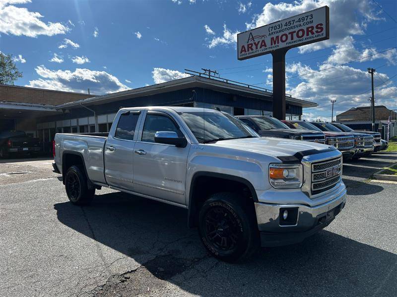 2014 GMC Sierra 1500 SLT — Pickup Truck — 156,091 mi — Fredericksburg, VA