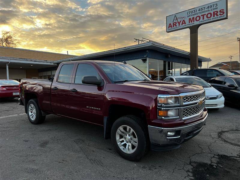 2014 Chevrolet Silverado 1500 LT — Pickup Truck — 133,844 mi — Fredericksburg, VA