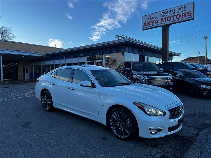 2017 INFINITI Q70 3.7 — Sedan — 121,580 mi — Fredericksburg, VA