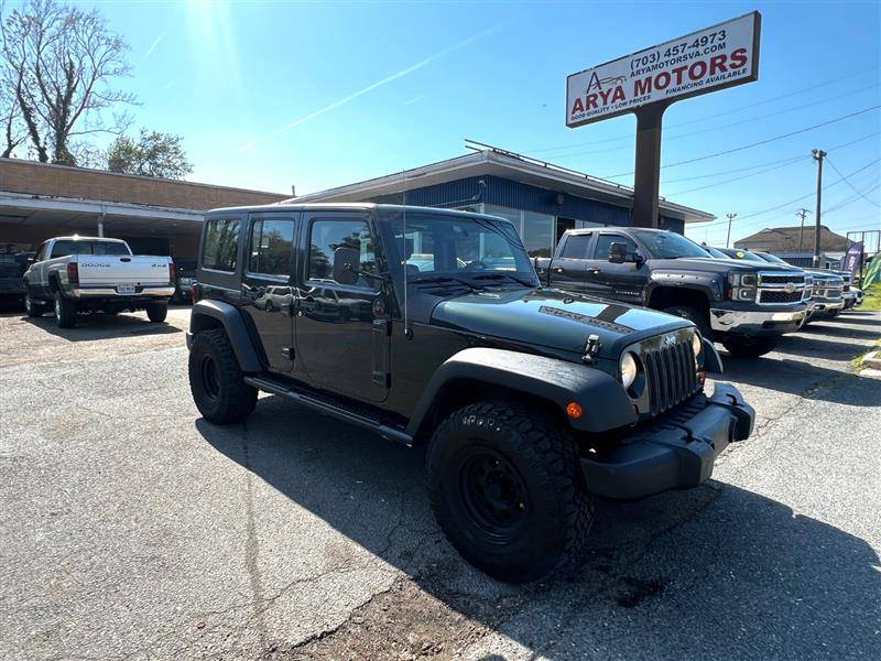 2012 Jeep Wrangler Sport — SUV — 162,631 mi — Fredericksburg, VA