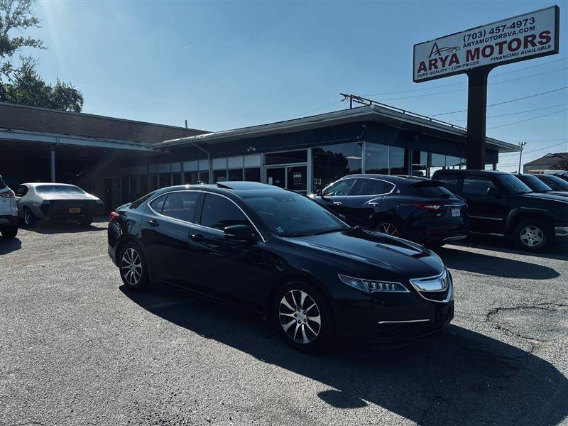 2017 Acura TLX Technology Package — Sedan — 168,954 mi — Fredericksburg, VA