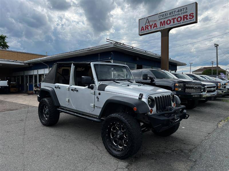 2009 Jeep Wrangler Unlimited X