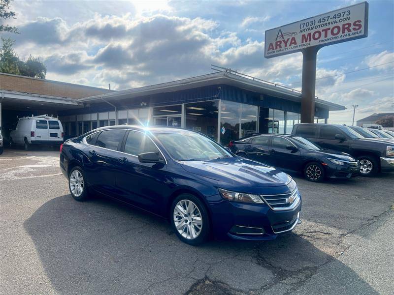 2014 Chevrolet Impala LS — Sedan — 113,824 mi — Fredericksburg, VA
