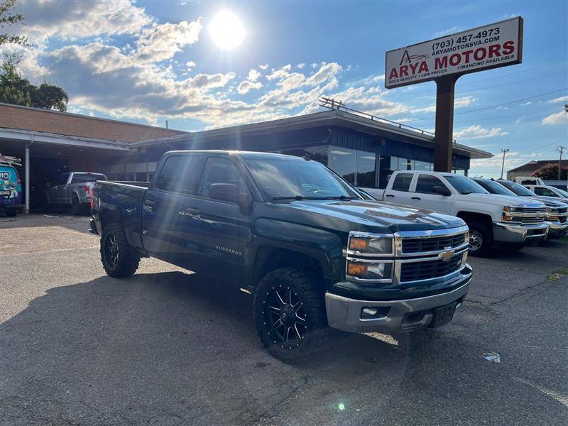 2014 Chevrolet Silverado 1500 LT — Pickup Truck — 144,068 mi — Fredericksburg, VA
