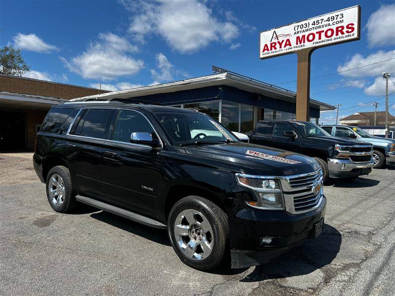 2015 Chevrolet Tahoe LTZ — SUV — 183,972 mi — Fredericksburg, VA