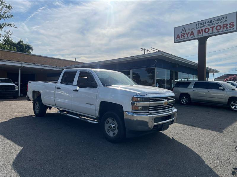 2015 Chevrolet Silverado 2500HD WT — Pickup Truck — 120,140 mi — Fredericksburg, VA
