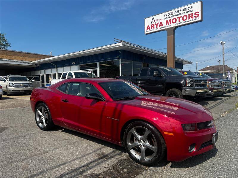 2013 Chevrolet Camaro 1LT — Coupe — 147,615 mi — Fredericksburg, VA