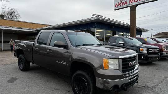 2007 GMC Sierra 2500HD SLT