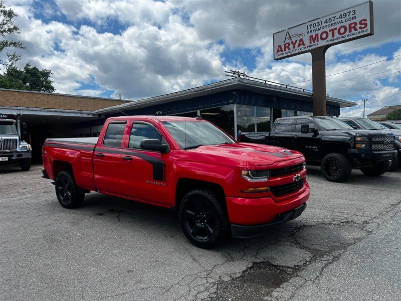 2017 Chevrolet Silverado 1500 Custom — Pickup Truck — 142,176 mi — Fredericksburg, VA