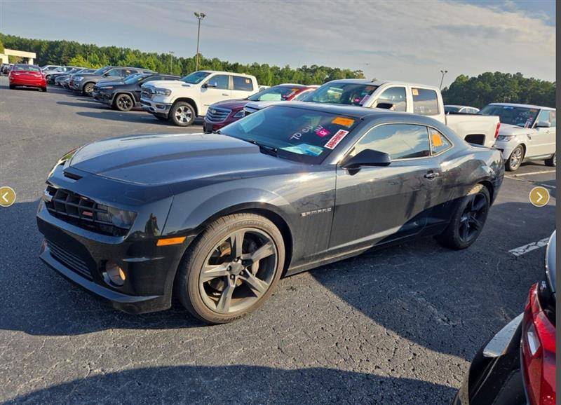 2010 Chevrolet Camaro 2SS — Coupe — 116,350 mi — Fredericksburg, VA