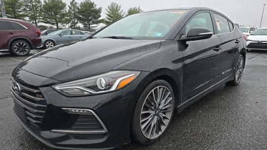2018 Hyundai Elantra Sport