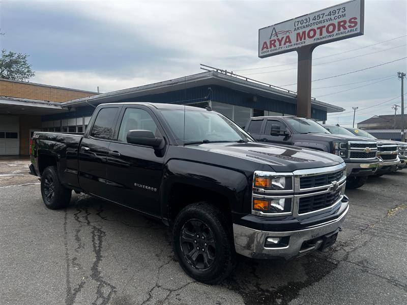 2014 Chevrolet Silverado 1500 LT — Pickup Truck — 105,182 mi — Fredericksburg, VA