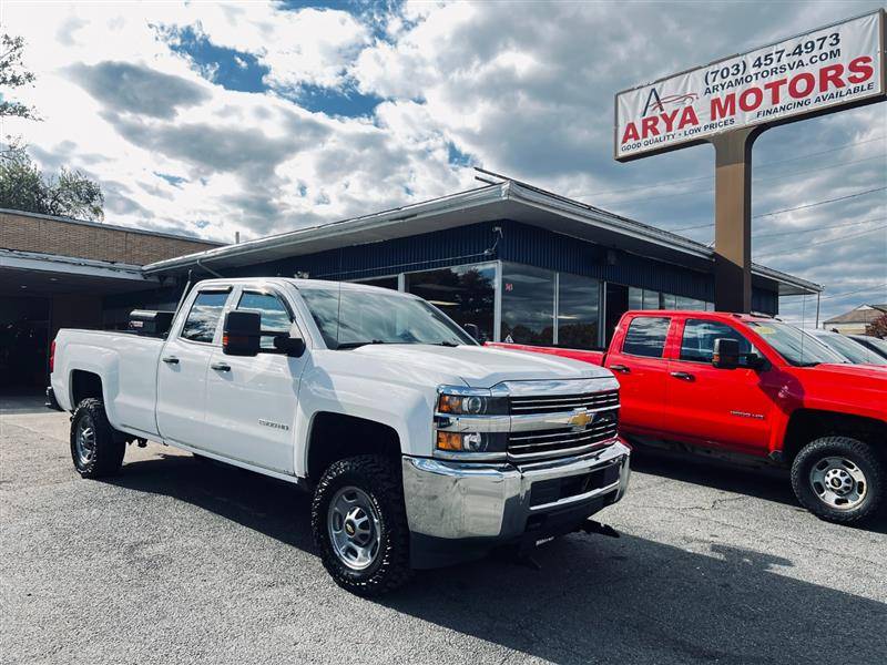 2015 Chevrolet Silverado 2500HD WT — Pickup Truck — 69,715 mi — Fredericksburg, VA