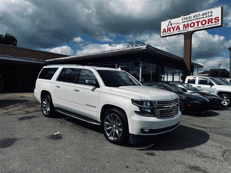 2017 Chevrolet Suburban Premier — SUV — 163,545 mi — Fredericksburg, VA