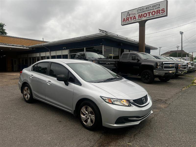 2013 Honda Civic LX — Sedan — 171,219 mi — Fredericksburg, VA