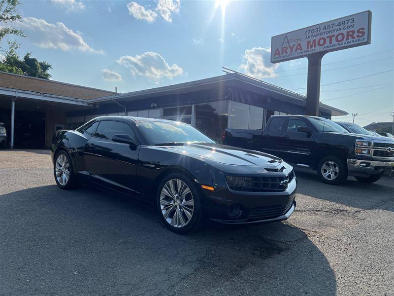 2010 Chevrolet Camaro 2SS — Coupe — 119,815 mi — Fredericksburg, VA