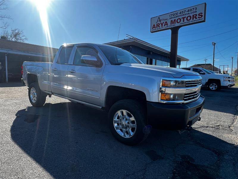 2017 Chevrolet Silverado 2500HD LT — Pickup Truck — 155,929 mi — Fredericksburg, VA