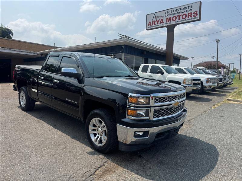 2015 Chevrolet Silverado 1500 LT — Pickup Truck — 124,065 mi — Fredericksburg, VA