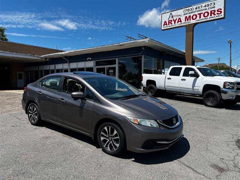 2015 Honda Civic EX — Sedan — 154,357 mi — Fredericksburg, VA
