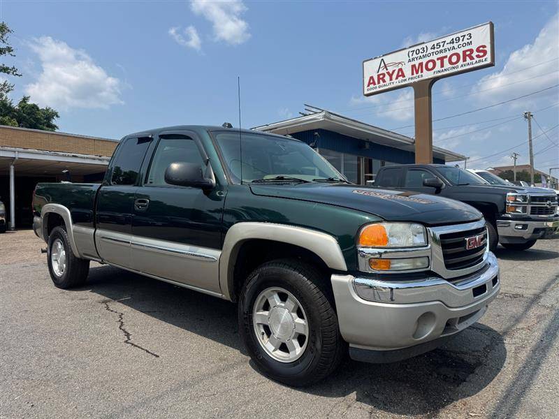 2005 GMC Sierra 1500 SLT — Pickup Truck — 96,898 mi — Fredericksburg, VA