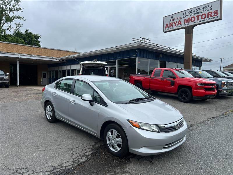 2012 Honda Civic LX — Sedan — 164,407 mi — Fredericksburg, VA