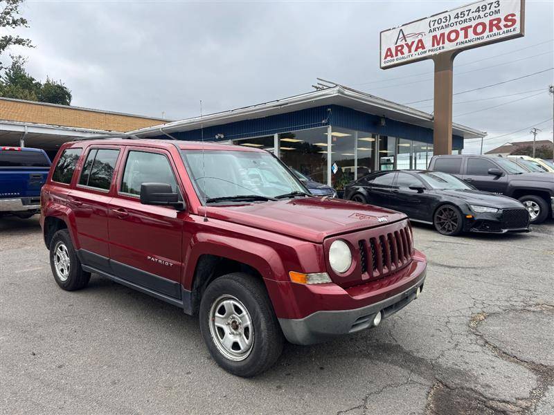 2014 Jeep Patriot Sport — SUV — 175,798 mi — Fredericksburg, VA