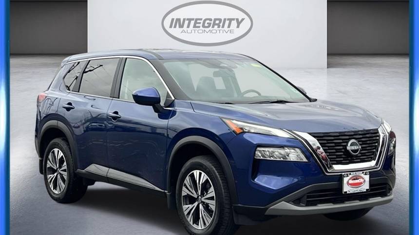 2023 Nissan Rogue SV — SUV — 808 mi — Red Bank, NJ