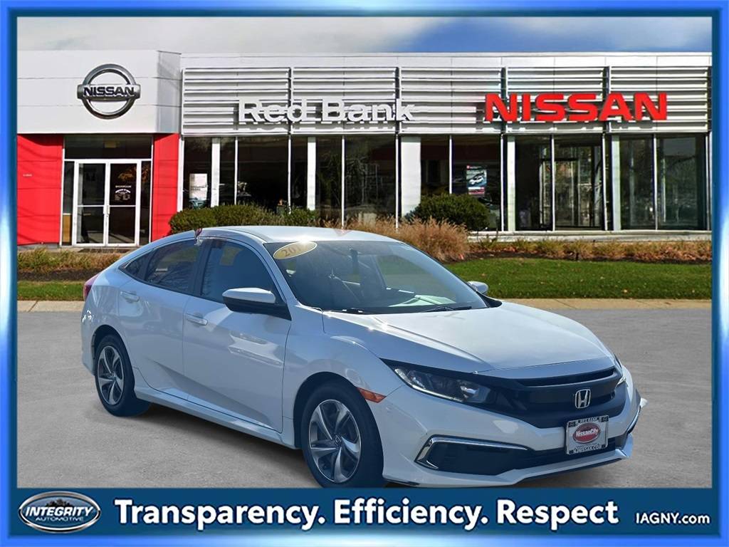 2019 Honda Civic LX — Sedan — 65,285 mi — Red Bank, NJ