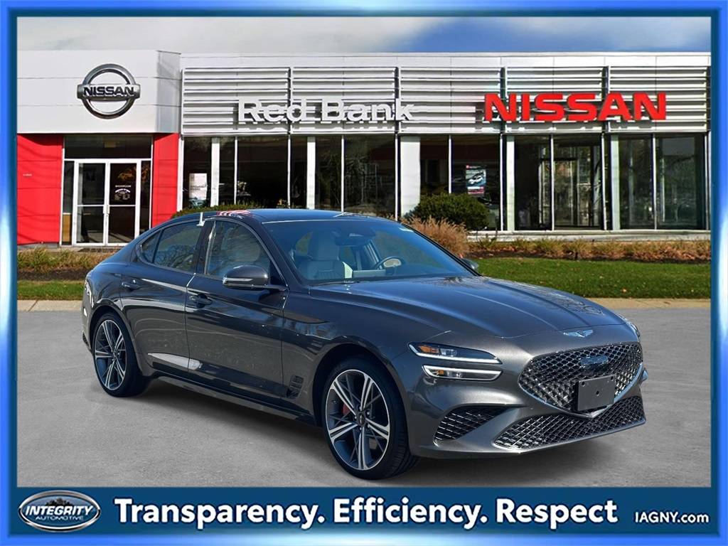 2025 Genesis G70 2.5T — Sedan — 1,664 mi — Red Bank, NJ