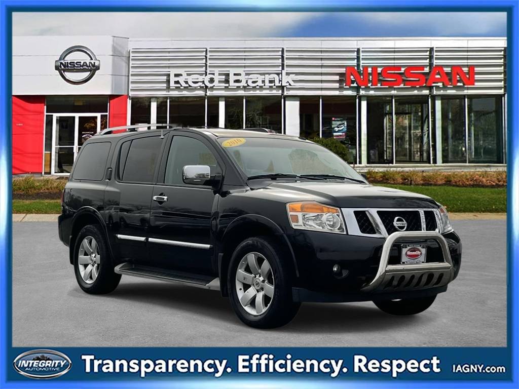 2010 Nissan Armada Titanium — SUV — 97,916 mi — Red Bank, NJ