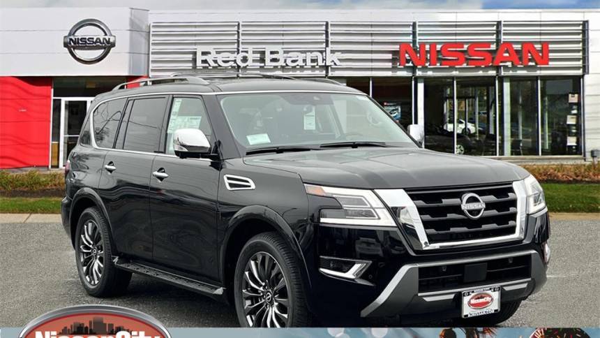 2024 Nissan Armada Platinum — SUV — 11,762 mi — Red Bank, NJ