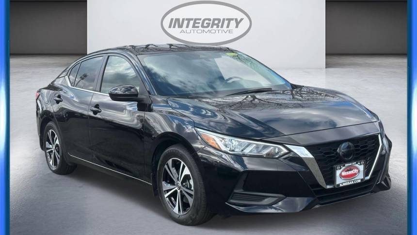 2022 Nissan Sentra SV — Sedan — 14,145 mi — Red Bank, NJ