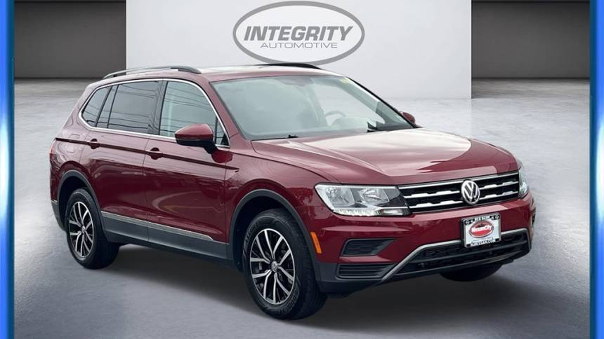 2021 Volkswagen Tiguan SE — SUV — 34,455 mi — Red Bank, NJ
