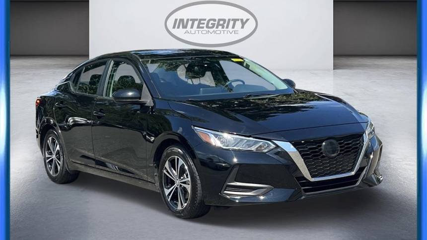 2022 Nissan Sentra SV — Sedan — 63,437 mi — Red Bank, NJ