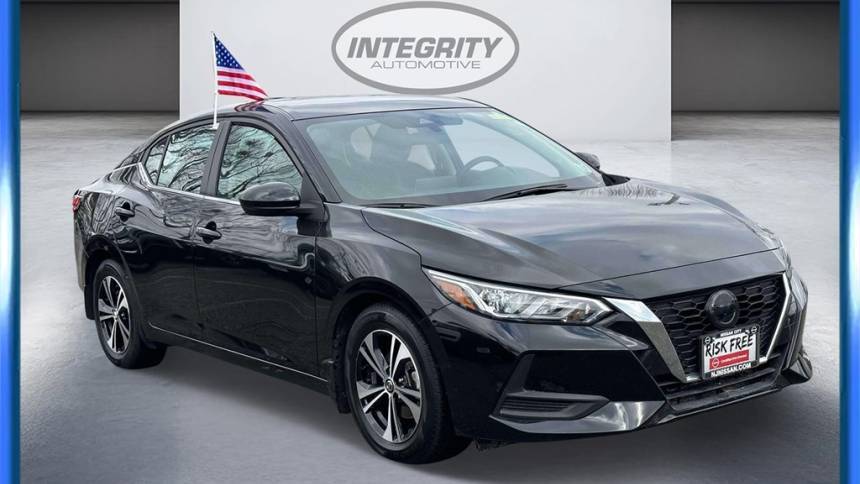 2022 Nissan Sentra SV — Sedan — 21,647 mi — Red Bank, NJ