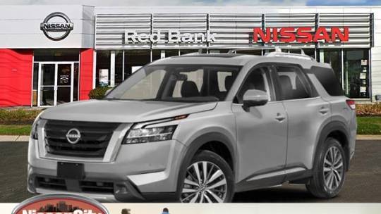 2024 Nissan Pathfinder Platinum — SUV — 7,878 mi — Red Bank, NJ
