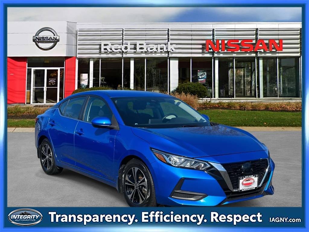 2022 Nissan Sentra SV — Sedan — 35,881 mi — Red Bank, NJ