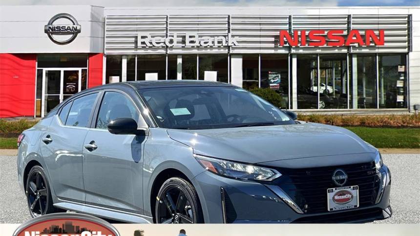2024 Nissan Sentra SR — Sedan — 3,193 mi — Red Bank, NJ