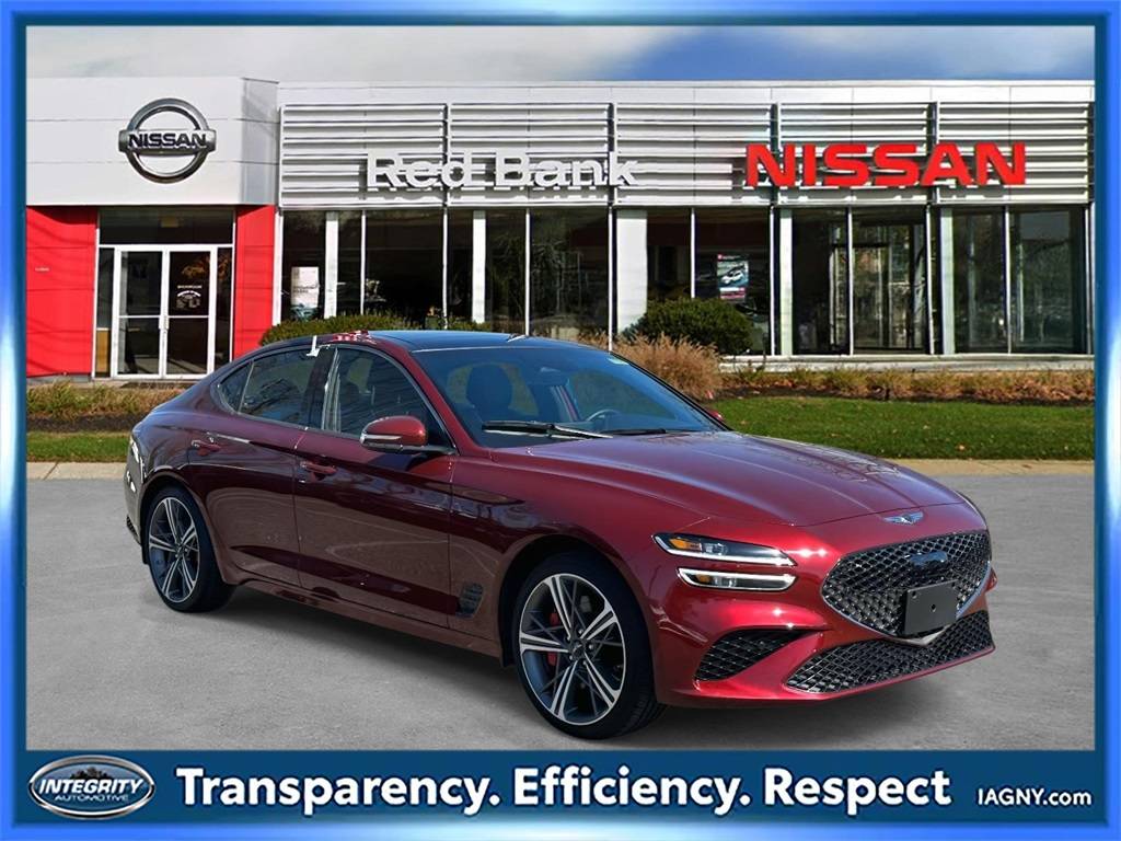 2025 Genesis G70 3.3T Sport Advanced — Sedan — 1,014 mi — Red Bank, NJ
