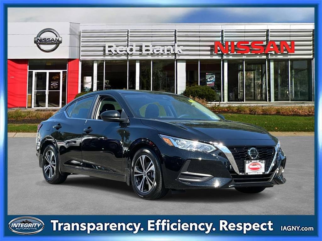 2023 Nissan Sentra SV — Sedan — 9,669 mi — Red Bank, NJ