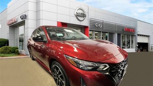 2024 Nissan Sentra SR — Sedan — 7,514 mi — Port Chester, NY