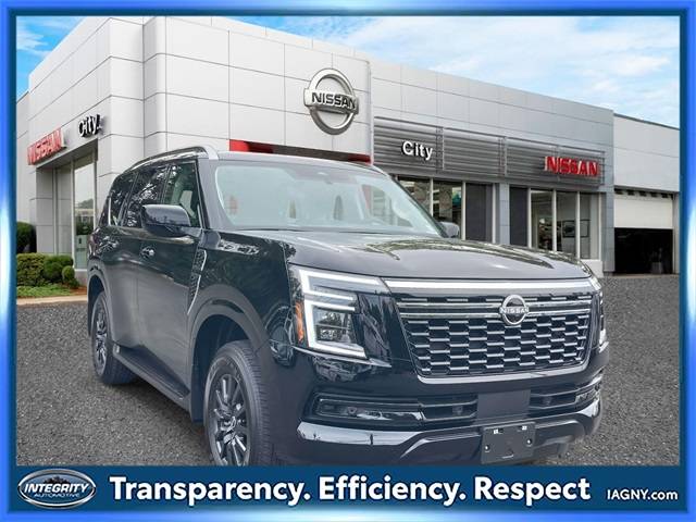 2025 Nissan Armada SV — SUV — 5,932 mi — Port Chester, NY