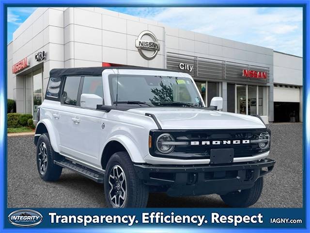 2022 Ford Bronco Outer Banks — SUV — 34,322 mi — Port Chester, NY