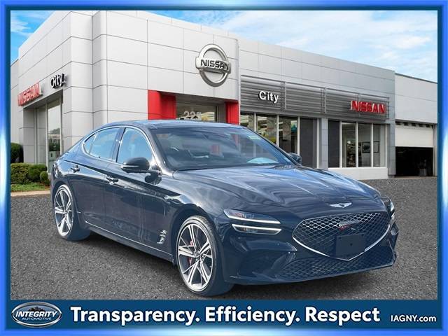 2024 Genesis G70 3.3T Sport Advanced — Sedan — 5,202 mi — Port Chester, NY