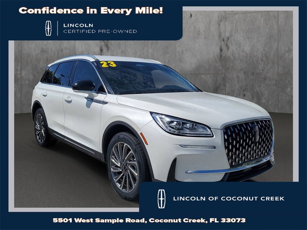 2023 Lincoln Corsair Reserve — SUV — 40,947 mi — Coconut Creek, FL