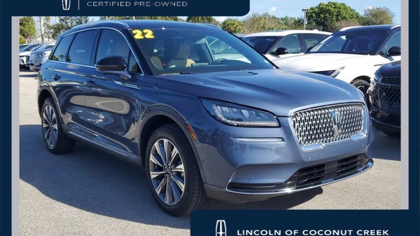 2022 Lincoln Corsair Reserve — SUV — 12,117 mi — Coconut Creek, FL