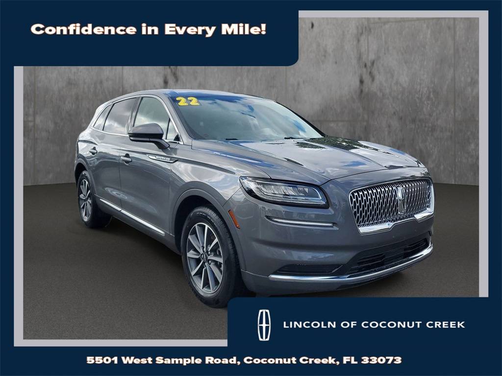 2022 Lincoln Nautilus Standard — SUV — 14,669 mi — Coconut Creek, FL