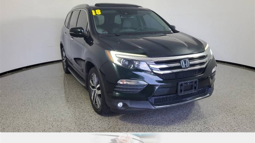 2018 Honda Pilot Elite — SUV — 38,775 mi — Coconut Creek, FL