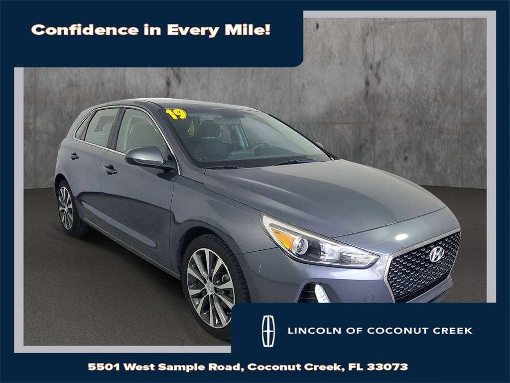 2019 Hyundai Elantra GT — Hatchback — 57,261 mi — Coconut Creek, FL